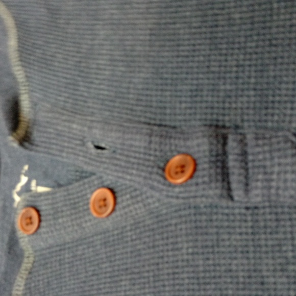 Blue Mountain thermal weave pullover - Picture 3 of 6